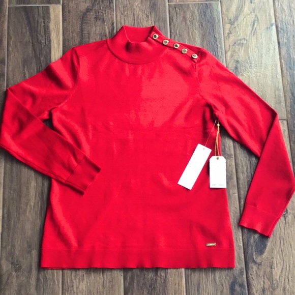 Calvin Klein Sweaters - Calvin Klein Mock Neck Sweater